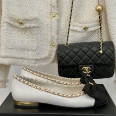 Chanel Flat Shoes